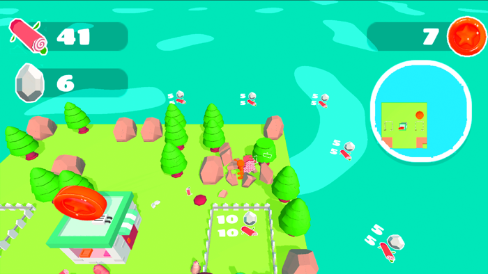 Design Charming Village 3d