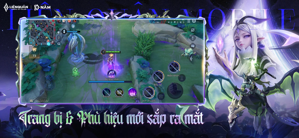 Garena Liên Quân Mobile screenshot 9