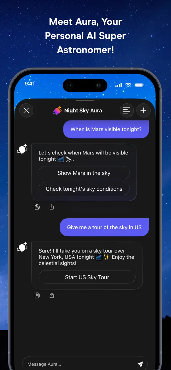 #2. Night Sky (iOS) Με: iCandi Apps Ltd.
