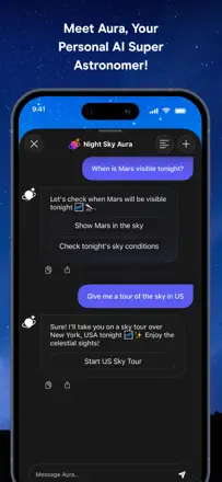 Night Sky: Screenshot 2 von 8