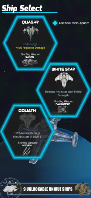 Stellar Survivors screenshot 4