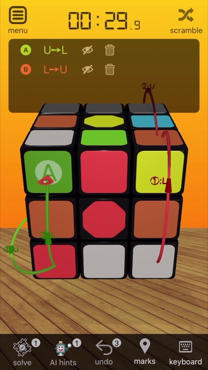 Rubiks Cube 3D screenshot-5