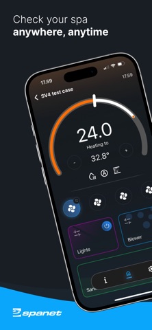 SpaNET SmartLink Screenshot 1 of 6