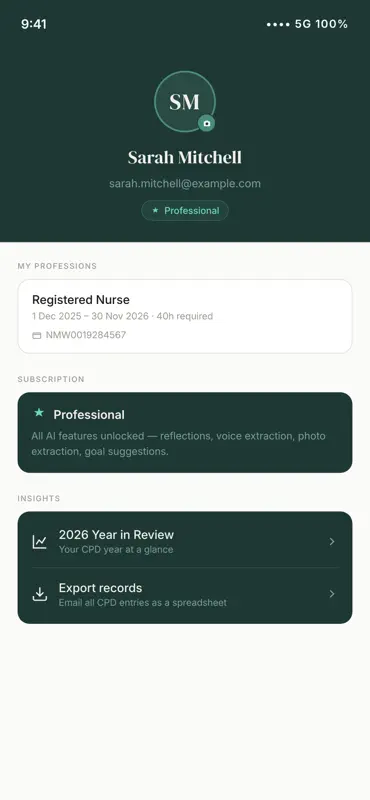 ClearCPD screenshot 3 of 6