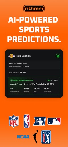 Rithmm: AI Sports Betting screenshot