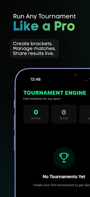 Brackex - Tournament Engine screenshot 3