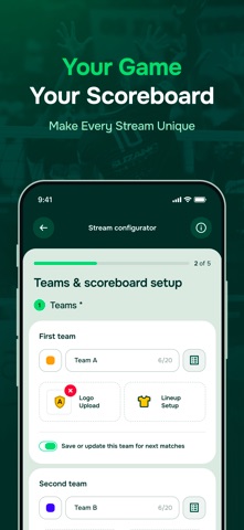 StreamMySport: Sports Live Cam iPhone screenshot 4