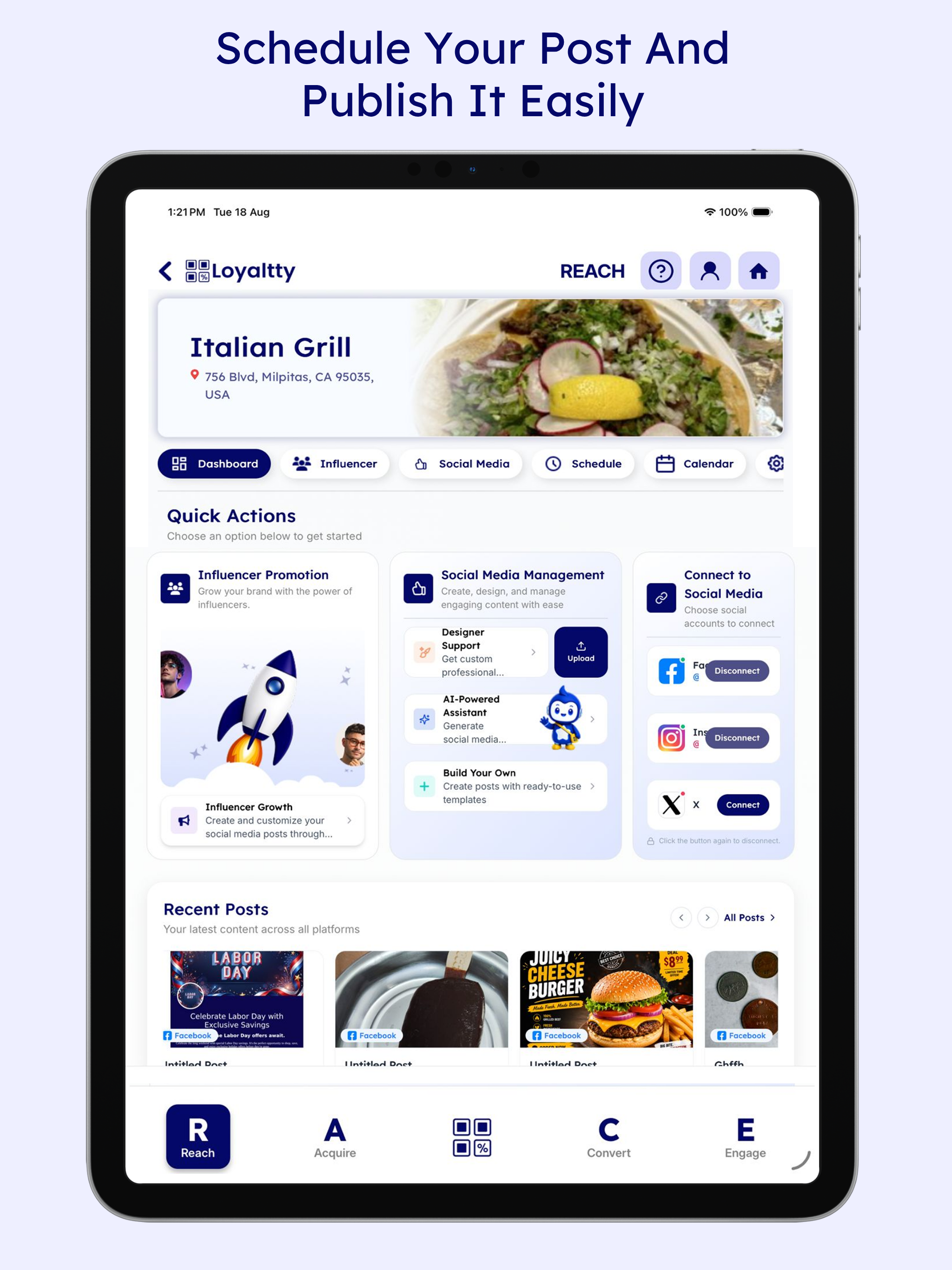 Loyaltty Retailer App screenshot 12