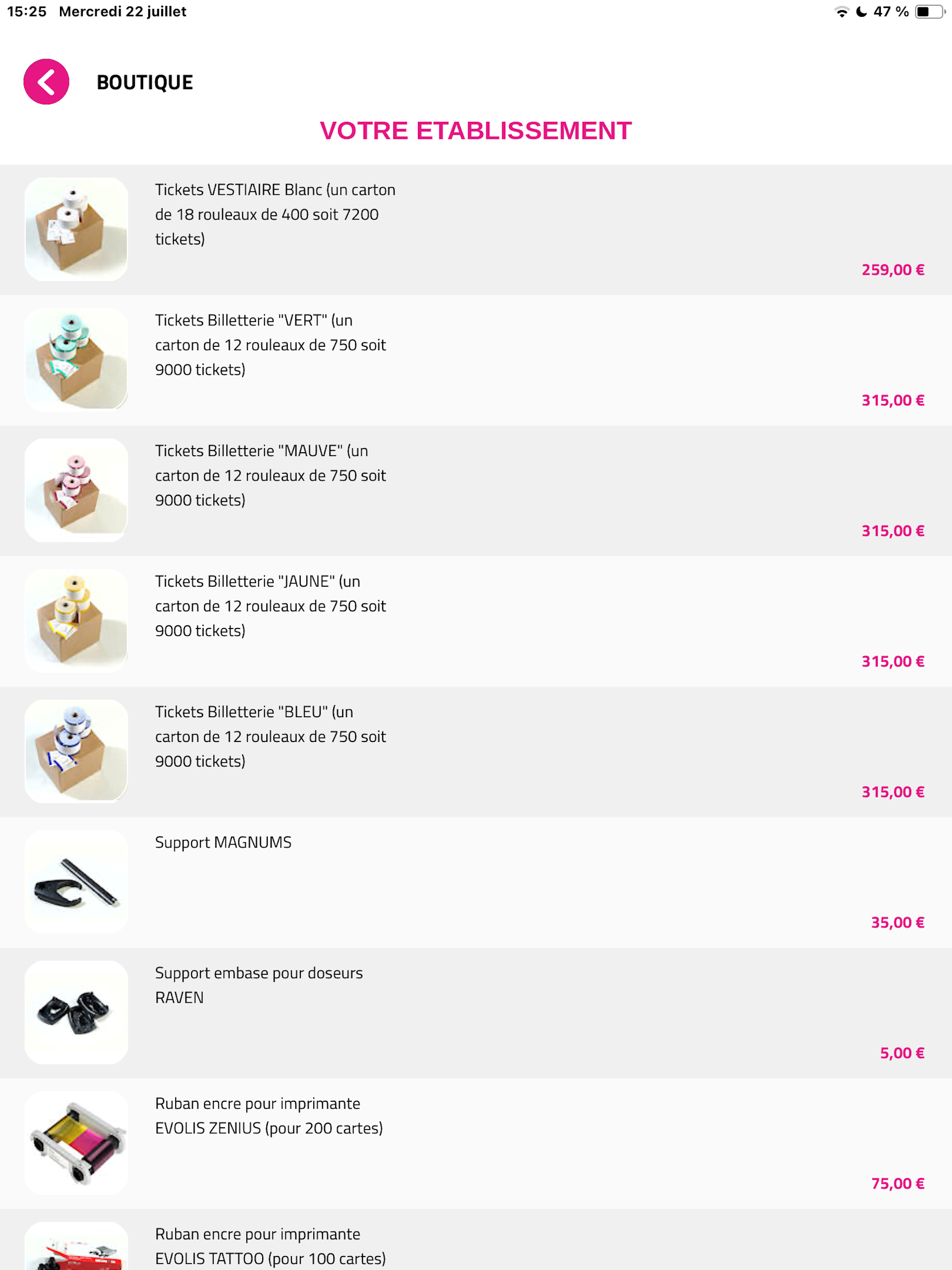 ZAP Mobile screenshot 15