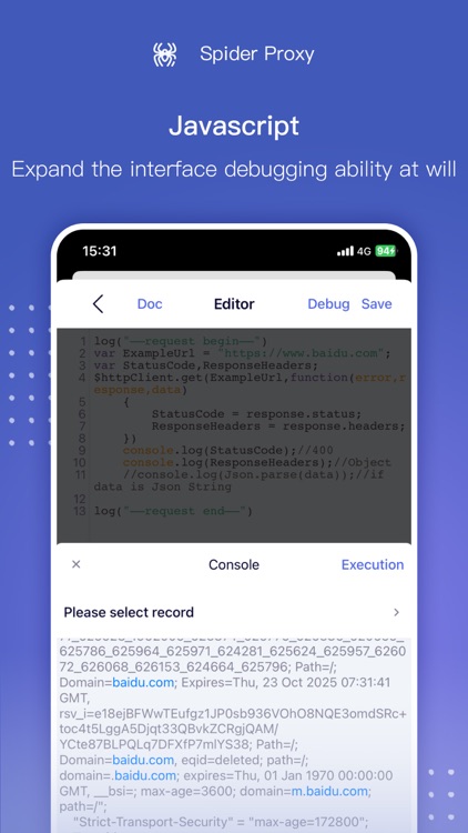 Spider Proxy - HTTP(S) Catcher