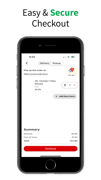 Punjab Express - Ordering