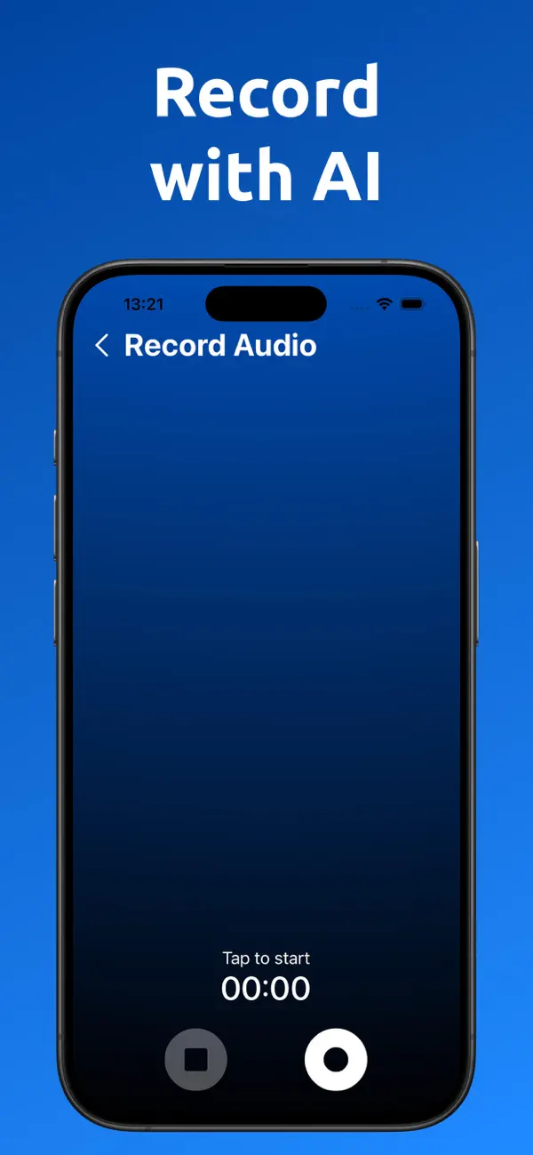 #2. AI Note Taker - Voice Notes (iOS) By: Cindy Eaton