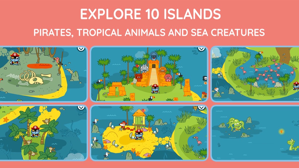 #4. Pango Pirate: Adventure Game (iOS) Av: Studio Pango