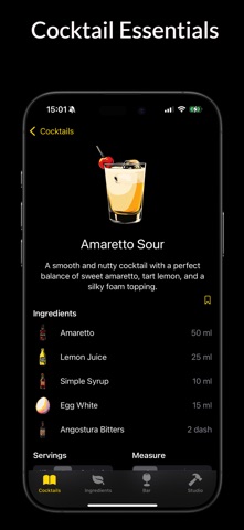 Cocktails Studio screenshot