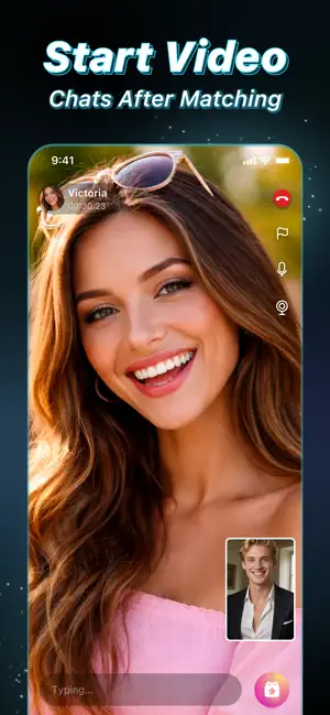 Flirt Casual Dating App: AChat screenshot 3