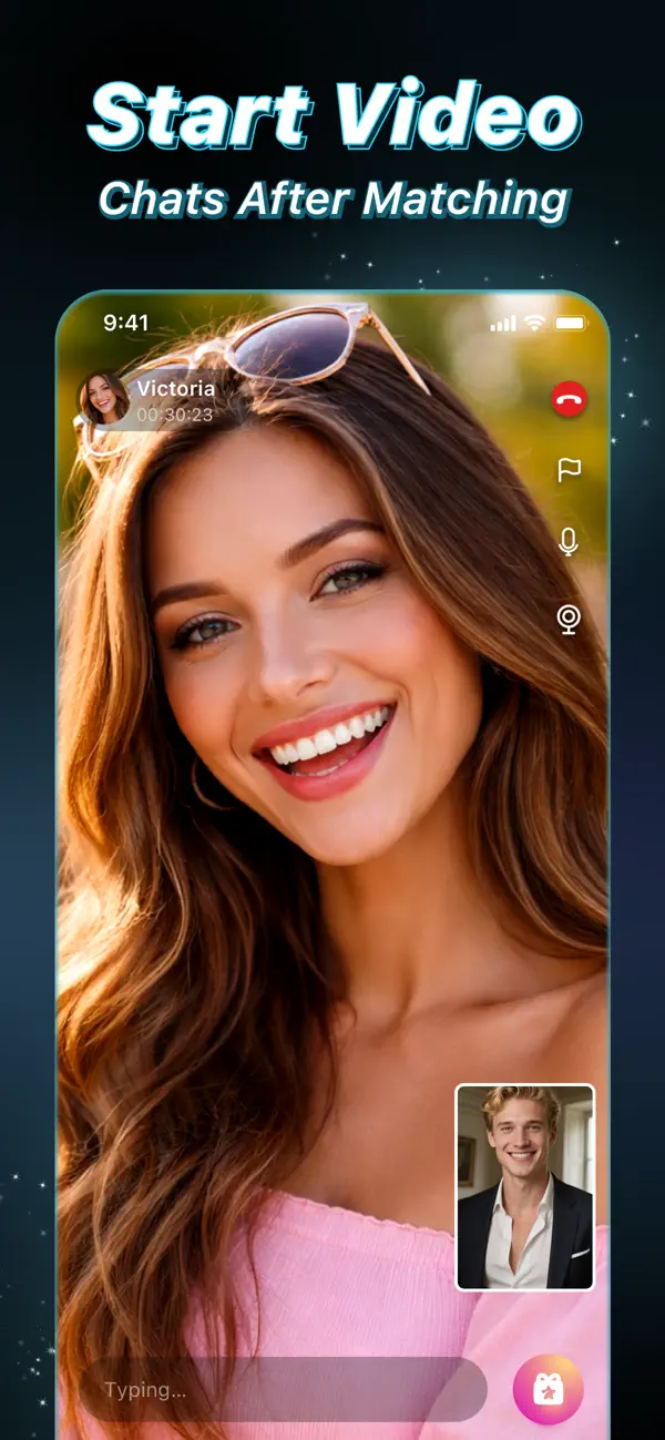 Screenshot #3 pour AChat: Rencontre, Date & Amis