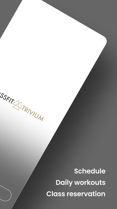 CrossFit Trivium Screenshot