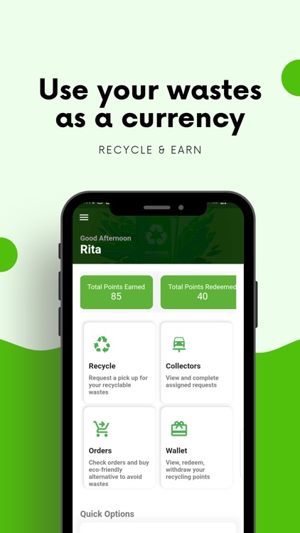 Ecobarter: Waste as a currency
