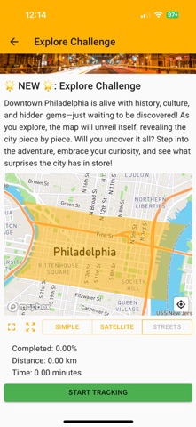TownTrek screenshot