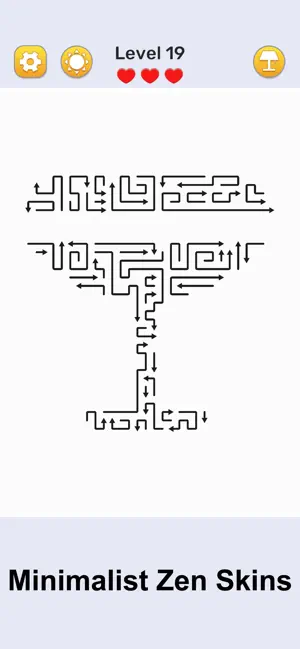 Arrow Melody: Arrows Puzzle screenshot 4