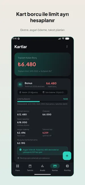 Akça Takip screenshot 4