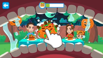 Vlad & Niki Cooking Pizza Game Screenshot