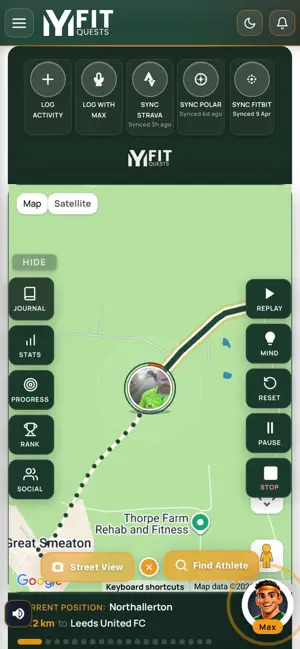 MyFIT Quests screenshot 3