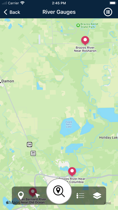 Brazoria County OEM Screenshot