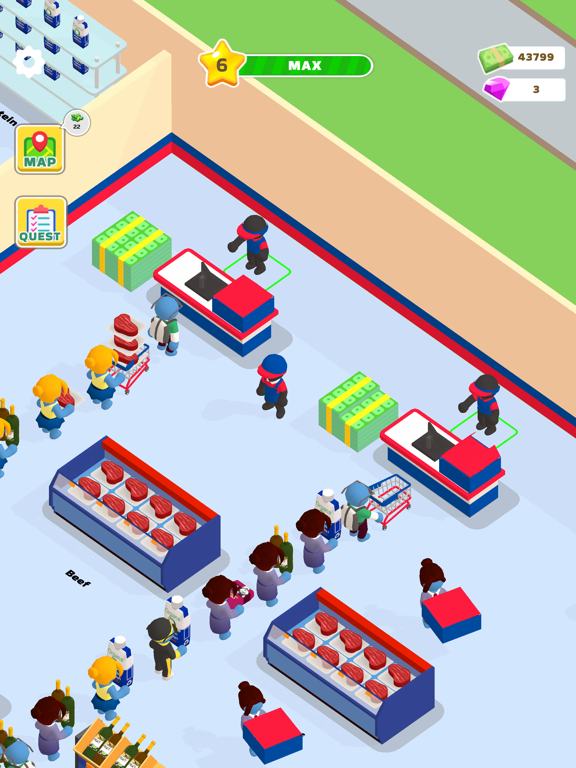 My Dream Store! iPad screenshot 4 - Games app