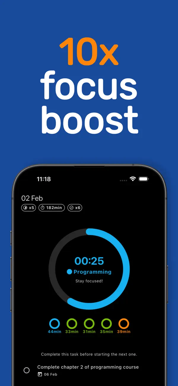 #1. Focus Script (iOS) Von: CRX Applications