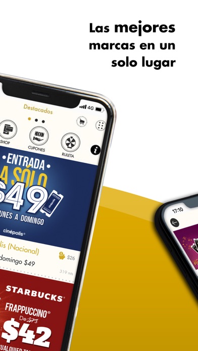 Screenshot #2 pour Cuponerapp