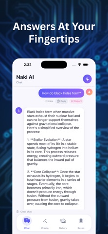 Naki AI Screenshot 2 of 7