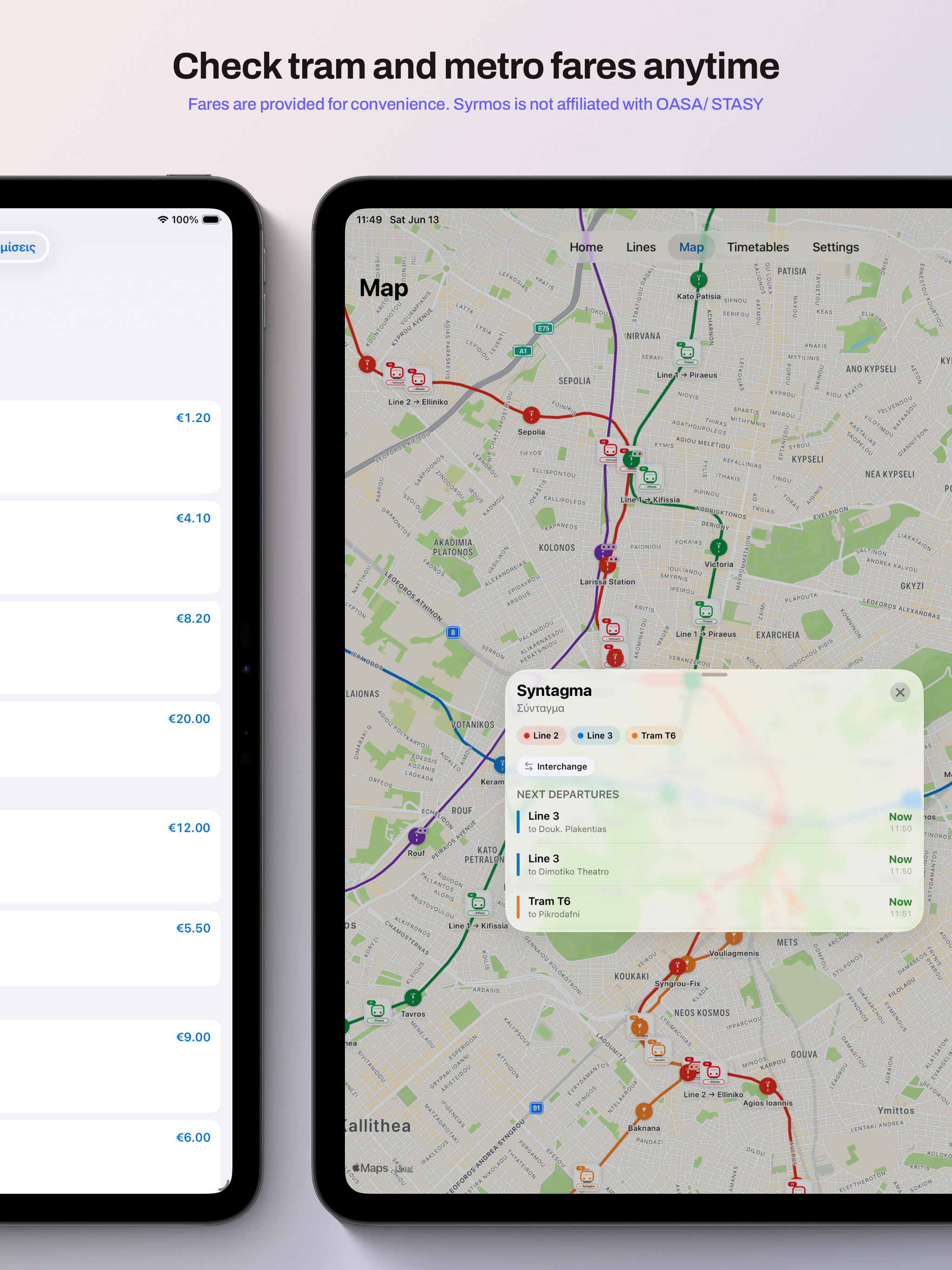 Syrmos: Greece Rail Times screenshot 9