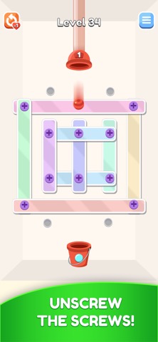 Drop Ball : Physic Gamesのおすすめ画像1