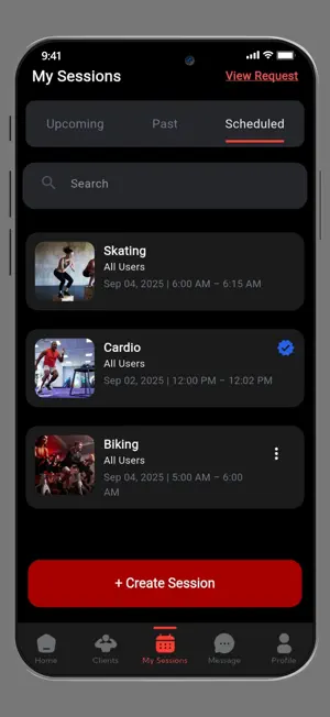 Workout Partner (WOP) screenshot 4