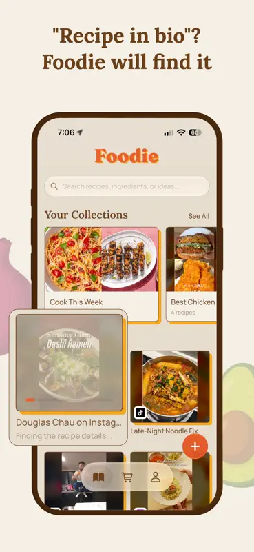 Foodie: Recipe Organizer screenshot 4 of 10