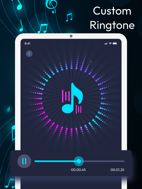 Screenshot #5 pour Ringtone Maker AI - Mp3 Cutter