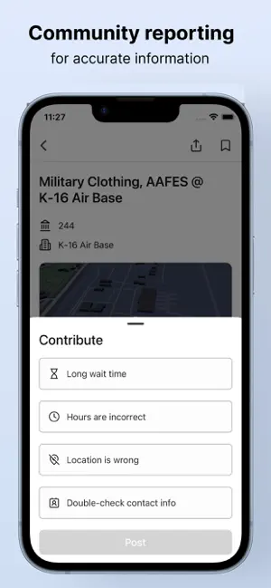 MyArmyPost iPhone screenshot 5