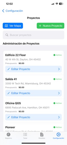 Friendly Check In screenshot