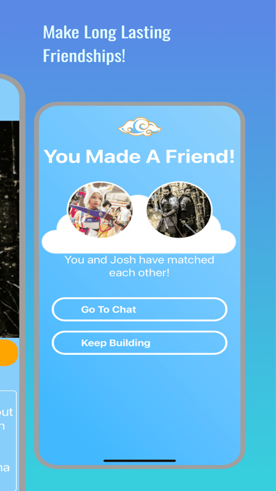 CloudAnime iPhone screenshot 5 - Social Networking app