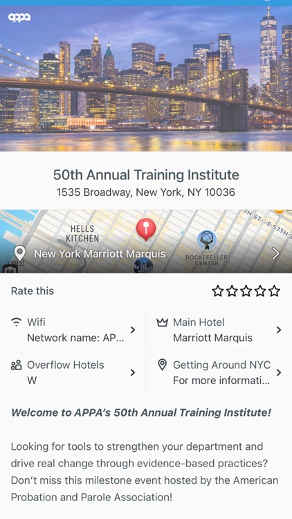 APPA Training Institutes