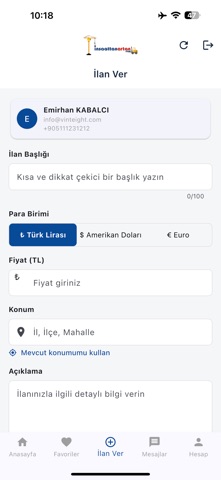 İnşaattan Artan screenshot