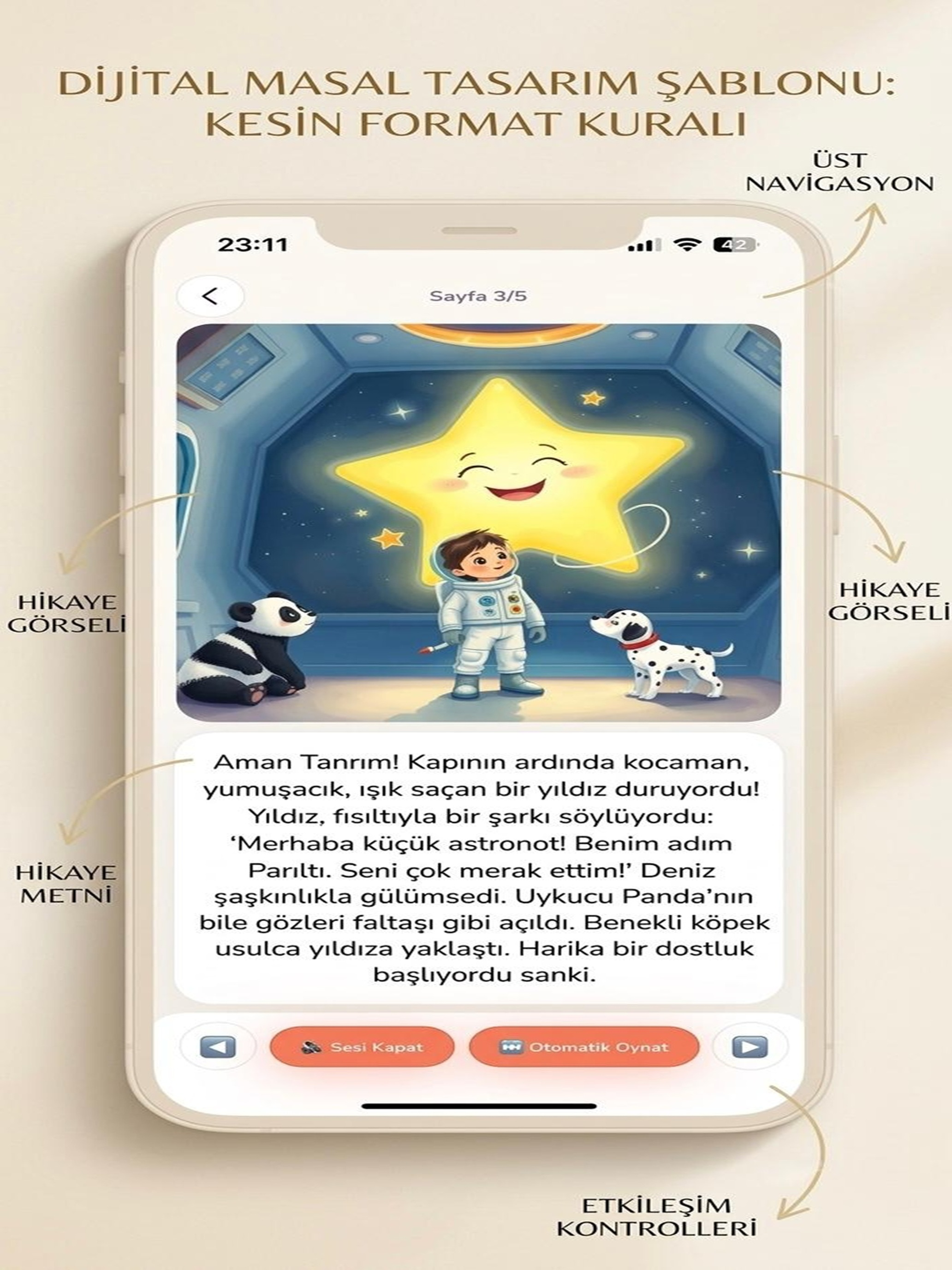Ninni: Akıllı Çocuk Masalları screenshot 9