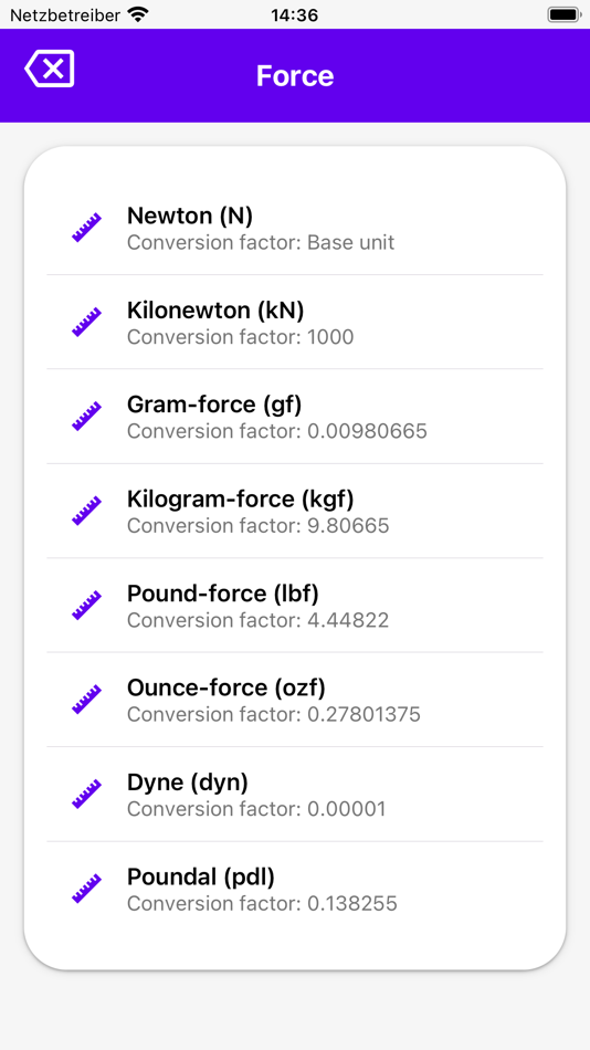 #10. Precision Unit Converter (iOS) بواسطة: SimTeCon GmbH