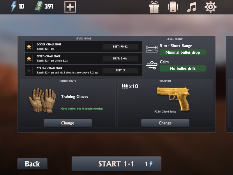 Campo de Tiro: Cañón screenshot 11