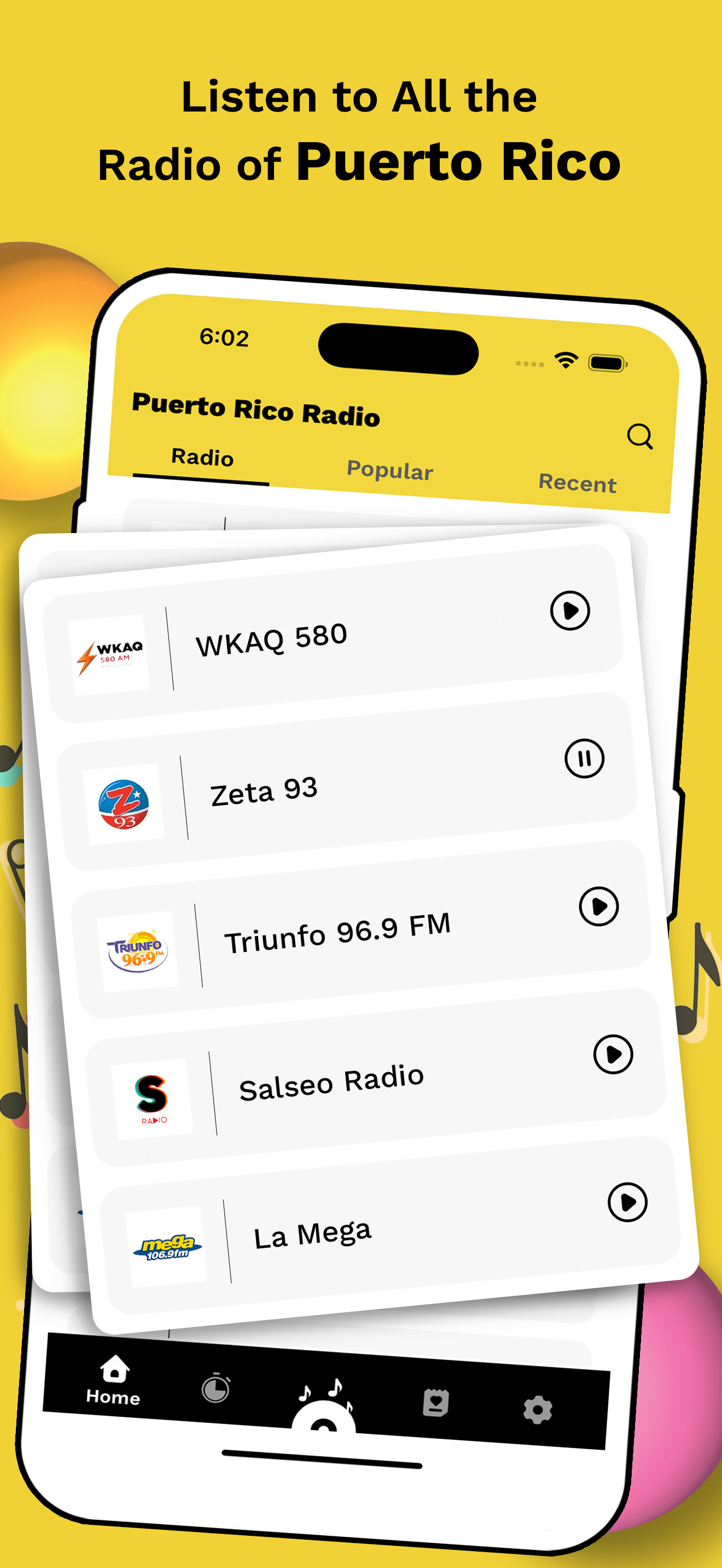 Live Puerto Rico Radio Relax