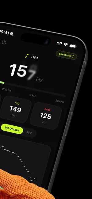 DecibelLab: Sound Level Meter screenshot 3
