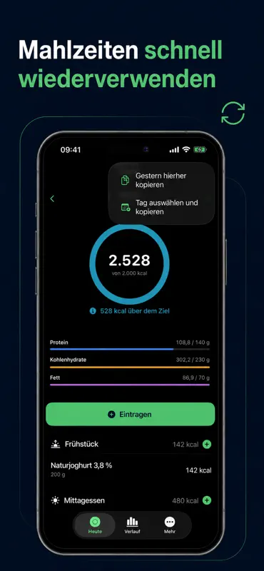 KlarKcal – Kalorien Tracker screenshot 5 of 6
