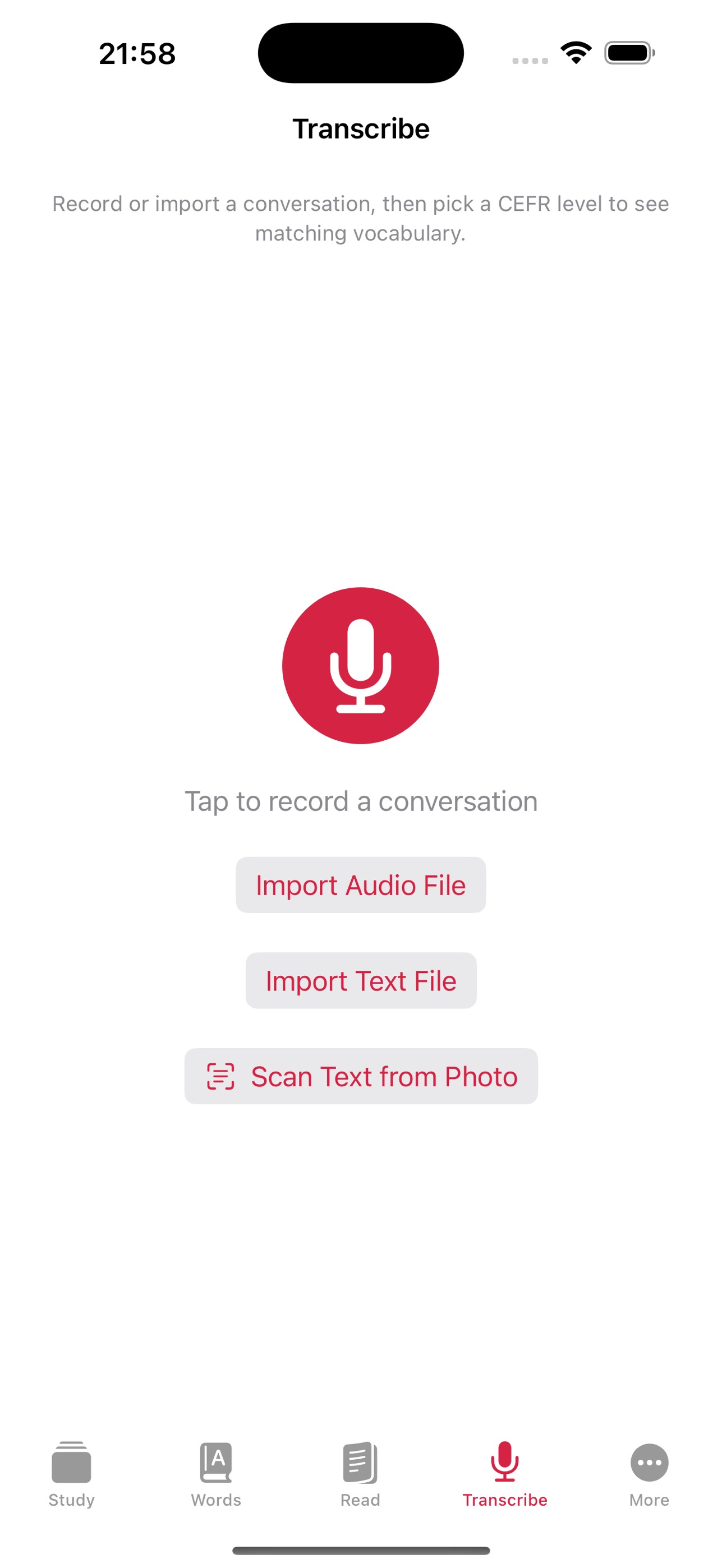 Screenshot 2 of Benkyo Now – Learn English