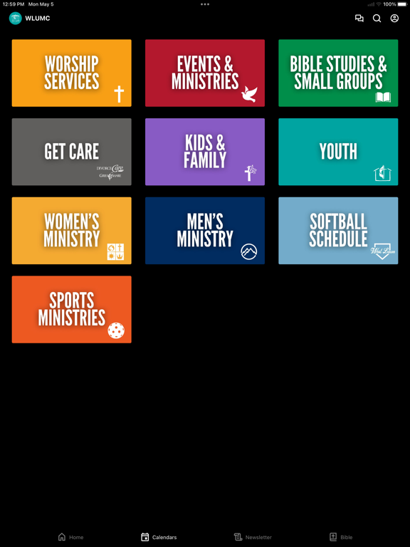 Screenshot #5 pour West Lawn UMC